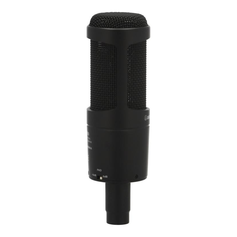 audio－technica オーディオテクニカ　/コンデンサーマイク/AT2050//-/Bランク/20