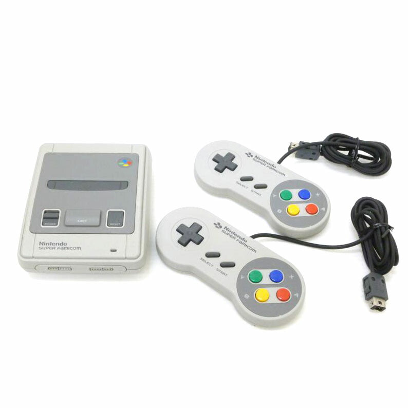 nintendo 任天堂/ニンテンドークラシックミニSFC本体/CLV-S-SHVF//SJE108554627/ABランク/88