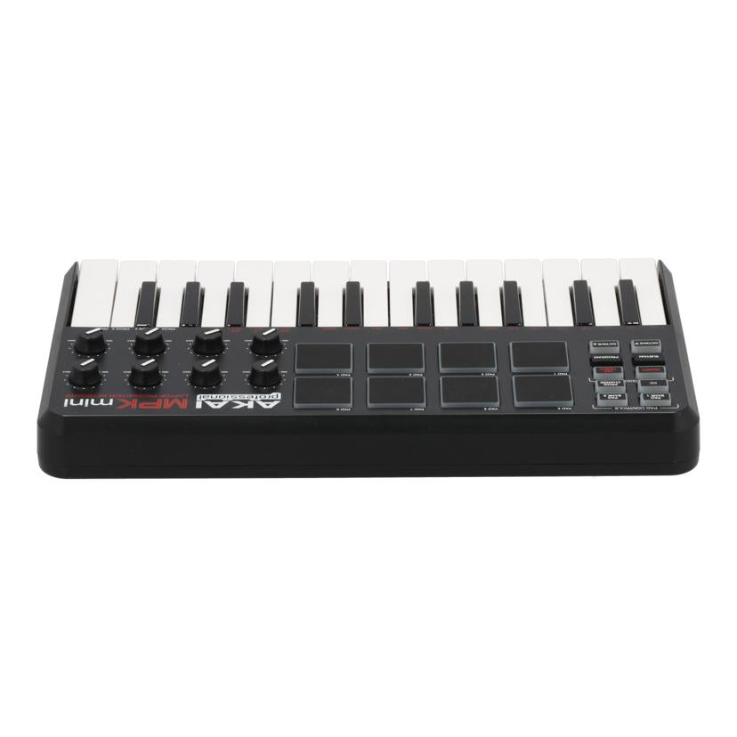 AKAI アカイ/MIDIキーボード/MPK min//21ma1307025404344/Bランク/25
