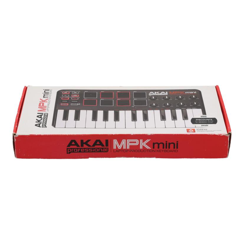 AKAI アカイ/MIDIキーボード/MPK min//21ma1307025404344/Bランク/25