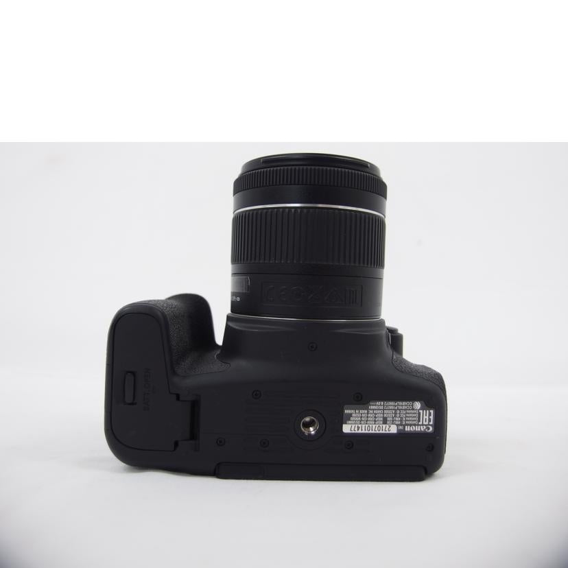 CANON キャノン/CANON　　EOSkiss　X9iレンズキット/EOS Kiss X9i//271071011477/ABランク/18