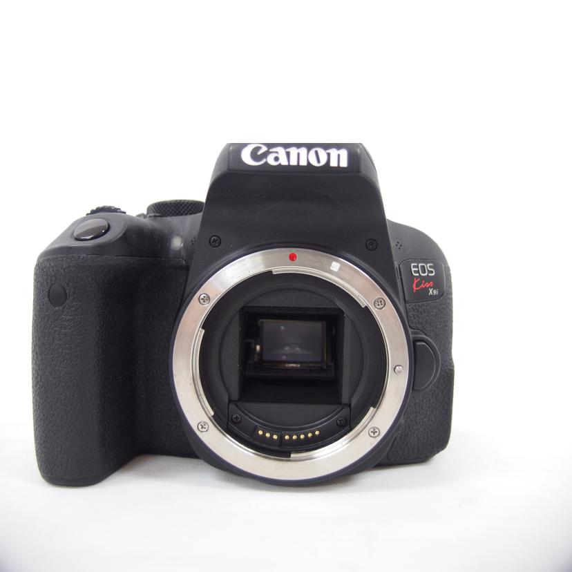CANON キャノン/CANON　　EOSkiss　X9iレンズキット/EOS Kiss X9i//271071011477/ABランク/18