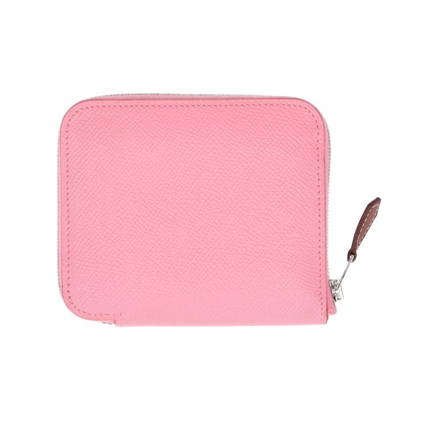 HERMER エルメス/アザップシルクイン／コンパクト／コインカードケース//T T*****/ABランク/18