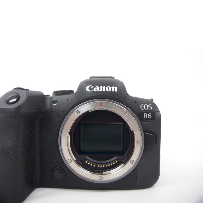 CANON CANON/EOS　R6ボディ/EOS R6//131024000905/Aランク/18