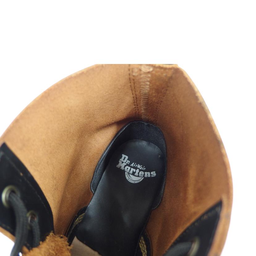 DrMartens DrMartens/6ホール　レースアップブーツ／ブラック//ABランク/82