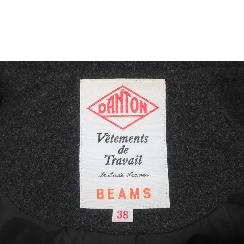 Danton×BEAMS ダントン×ビームス/ダウンベスト　約Mサイズ　ブラック/JD-8852//Bランク/65