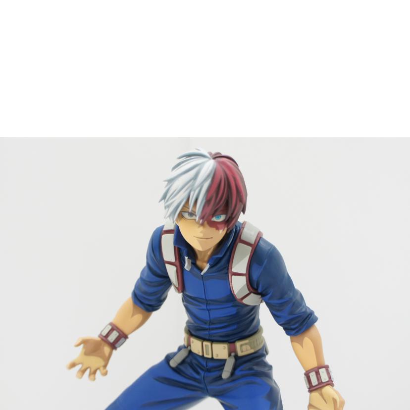 BANDAI SPIRITS バンダイスピリッツ/SMSP 轟焦凍（D/海外版/二次元彩色/黒箱） TWO DIMENSIONS賞//Bランク/01
