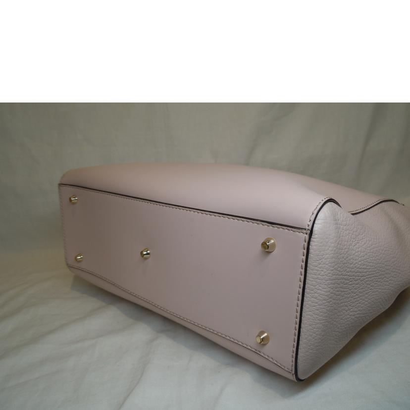 FURLA/REGINAレジーナL/レザートートバッグピンク//Aランク/92