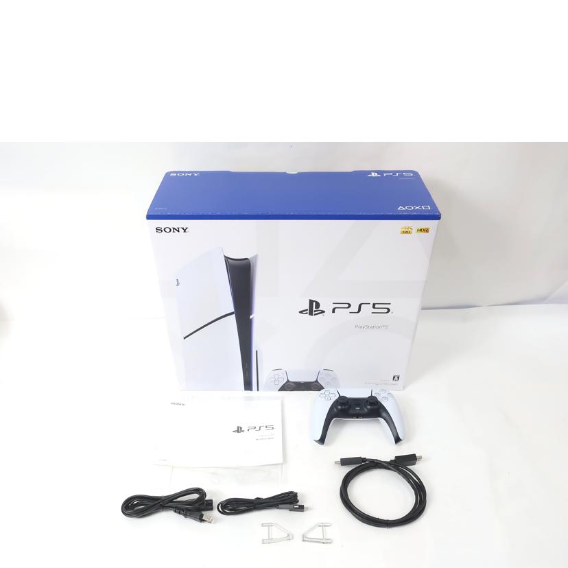 SONY ソニー/PlayStation5　ディスクドライブモデル　PS5　プレイステーション　プレステ/CFI-2000A01//E44B0161B11284304/Aランク/65