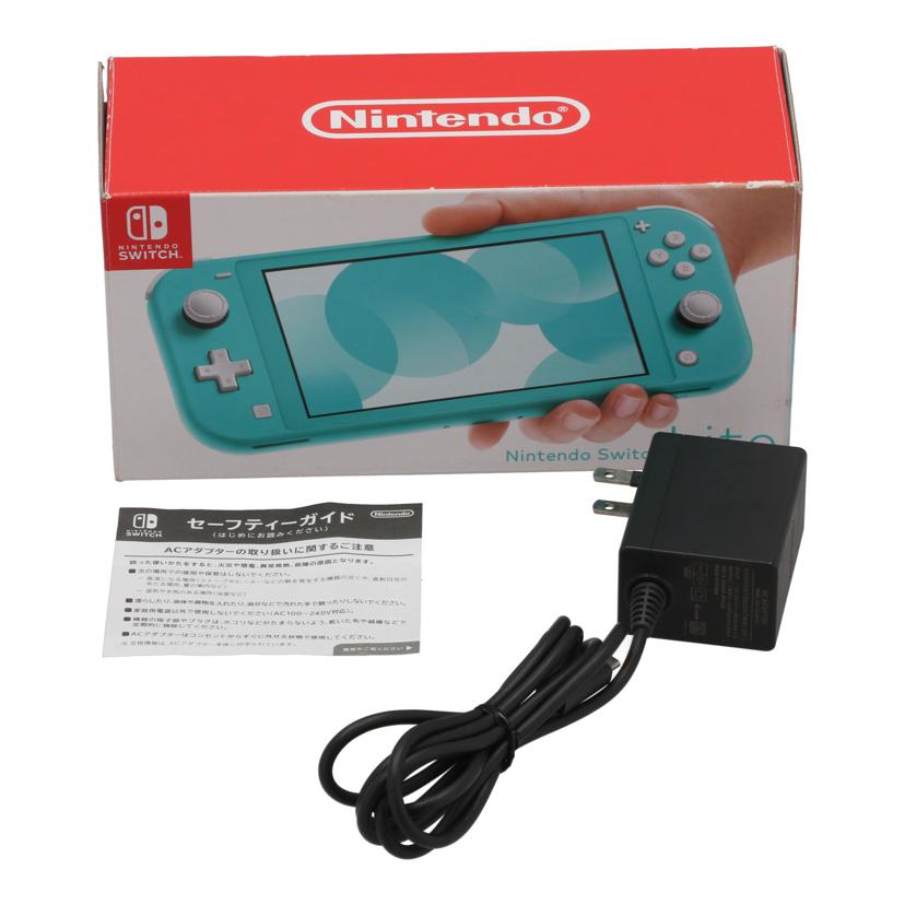 NINTENDO 任天堂 ニンテンドー /Nintendo Switch Lite 本体/HDH-S-BAZAA//XJJ10003630449/Bランク/62