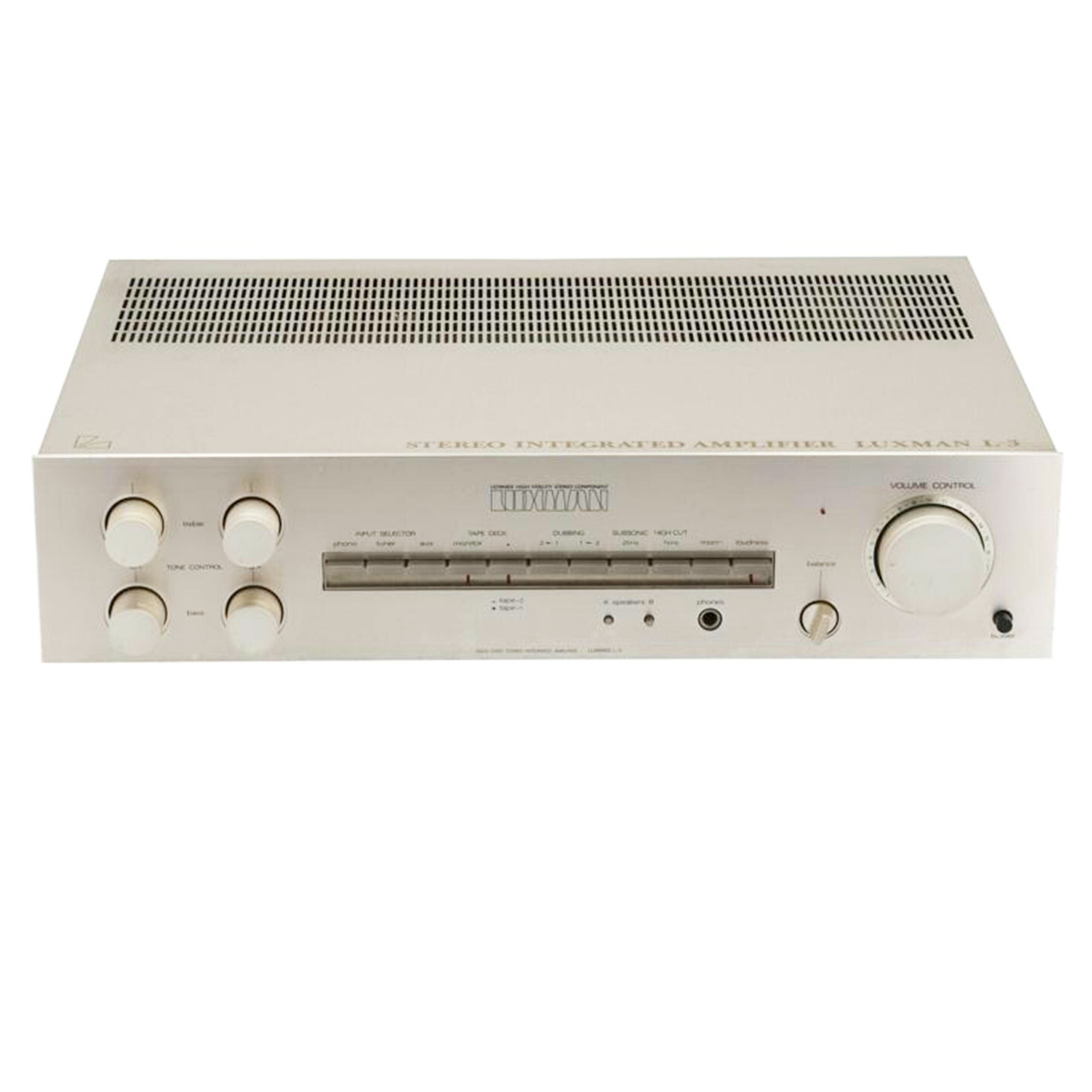 LUXMAN ラックスマン/プリメインアンプ/L-3//L8102249/Cランク/05