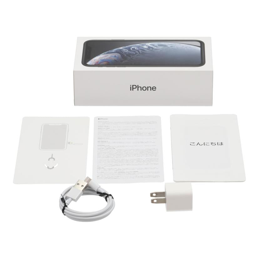 Apple　 アップル　/iPhone　XR　64GB/MT002J/A//DX3YX6ZWKXKX/Bランク/20