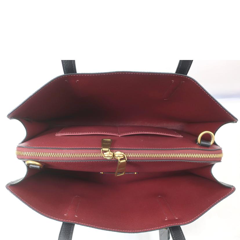 COACH コーチ/レザー2WAYショルダーバッグ　ブラック/CH805//Aランク/65