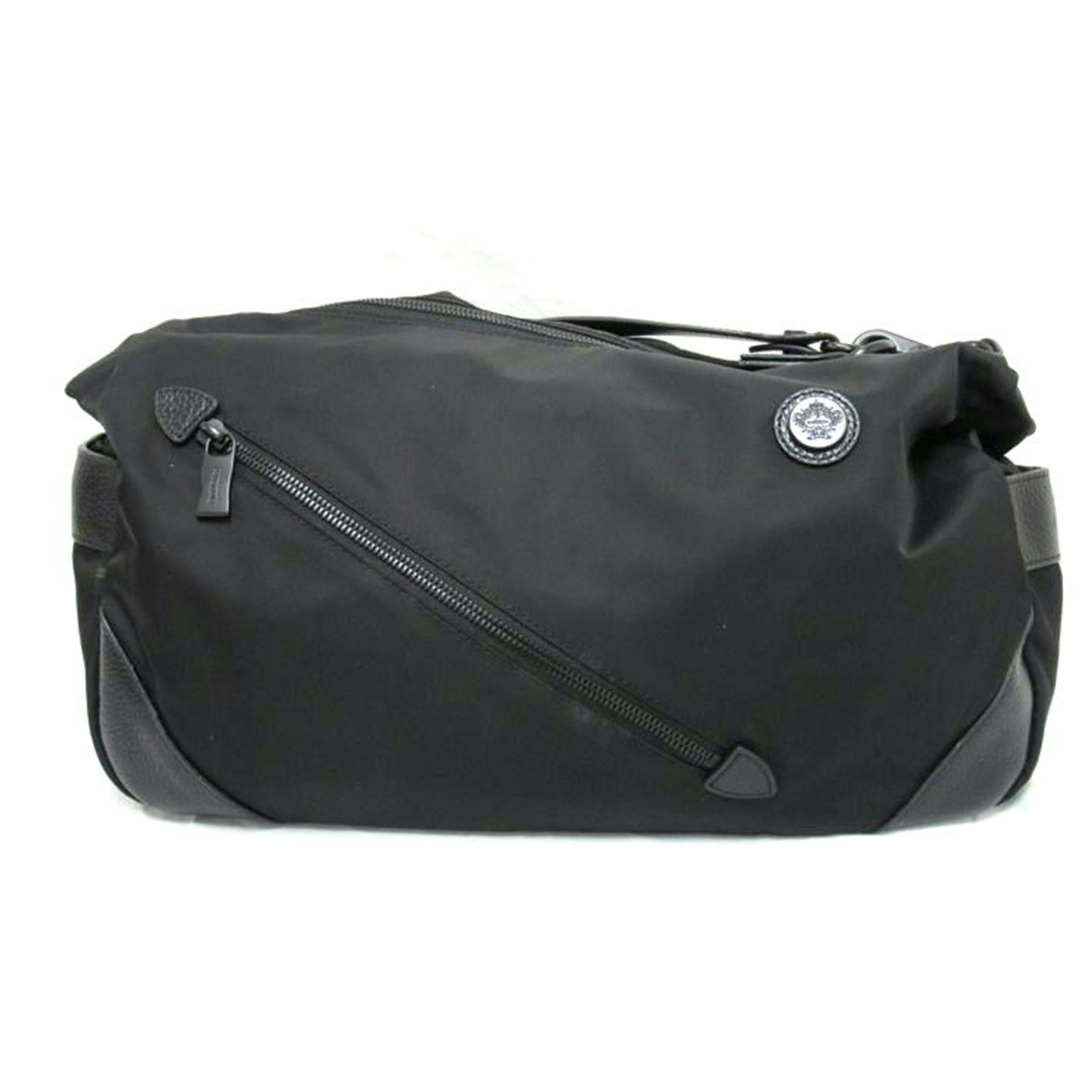 Orobianco/ナイロンショルダーバッグ／黒//Bランク/63