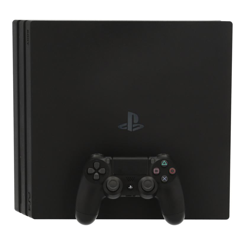 SONY ソニー/PlayStation　4　Pro　本体/CUH-7200BB01//0262750/Bランク/84
