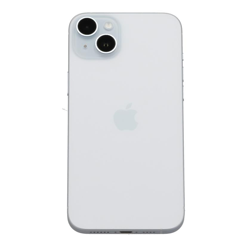Apple SIMロックなし アップル /iPhone15 Plus 256GB/MU0N3J/A//HPMK7K599C/Bランク/67