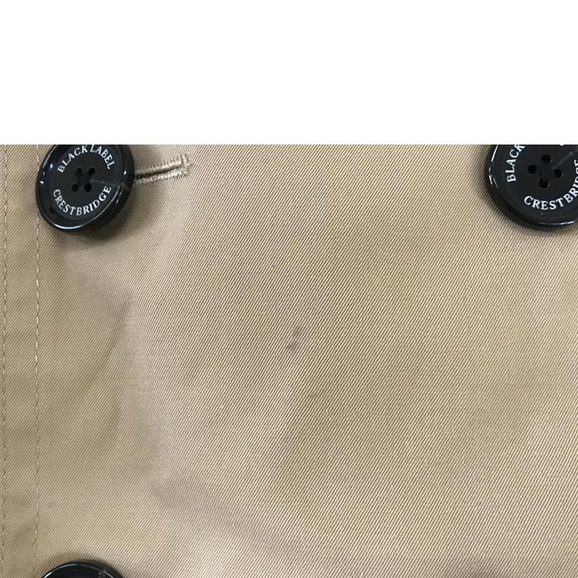 BLACK　LABEL　CRESTBRIDGE ブラックレーベル　クレストブリッジ/ショートトレンチコート/51F40-240-44//Bランク/51