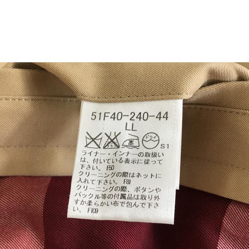 BLACK　LABEL　CRESTBRIDGE ブラックレーベル　クレストブリッジ/ショートトレンチコート/51F40-240-44//Bランク/51