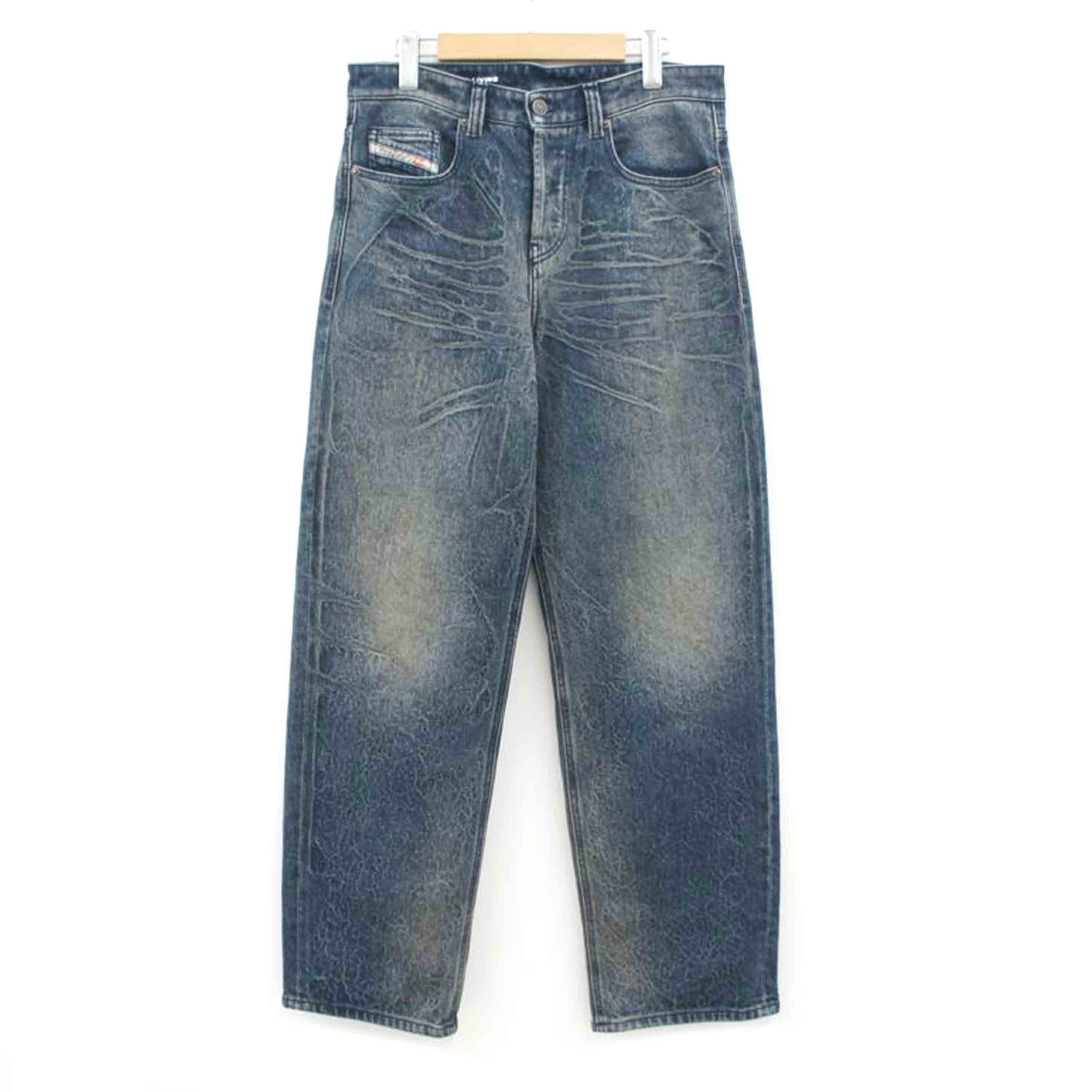 DIESEL ディーゼル/ relaxed jeans D-MACRO/007BG//ABランク/67