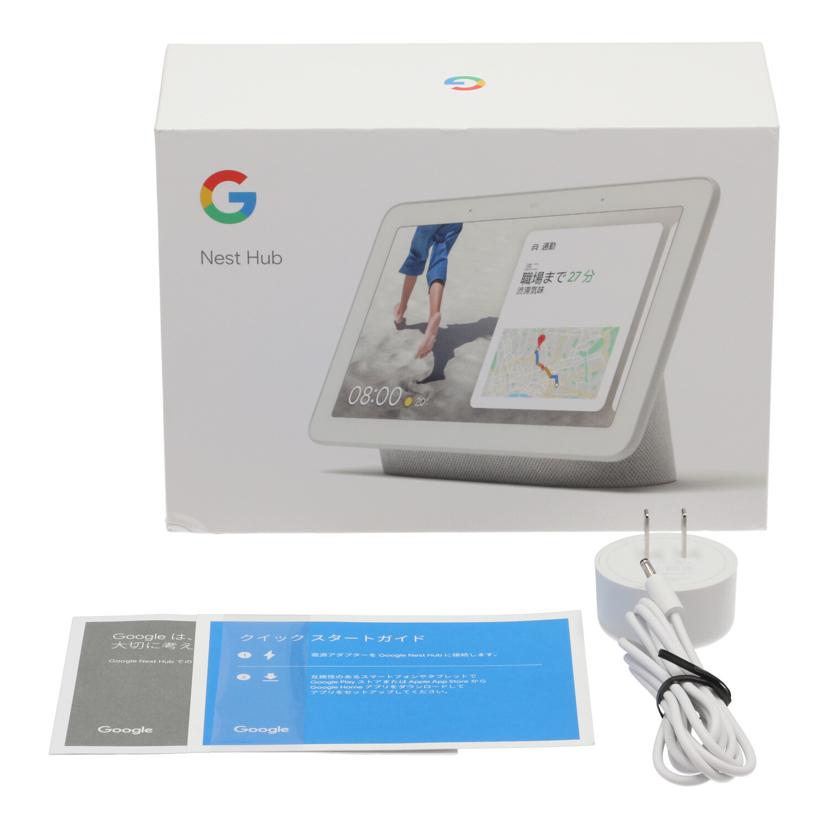 Google　 グーグル　/スマートスピーカー／Google　Nest　Hub/GA00516-JP//14292AA3C1PN/ABランク/69