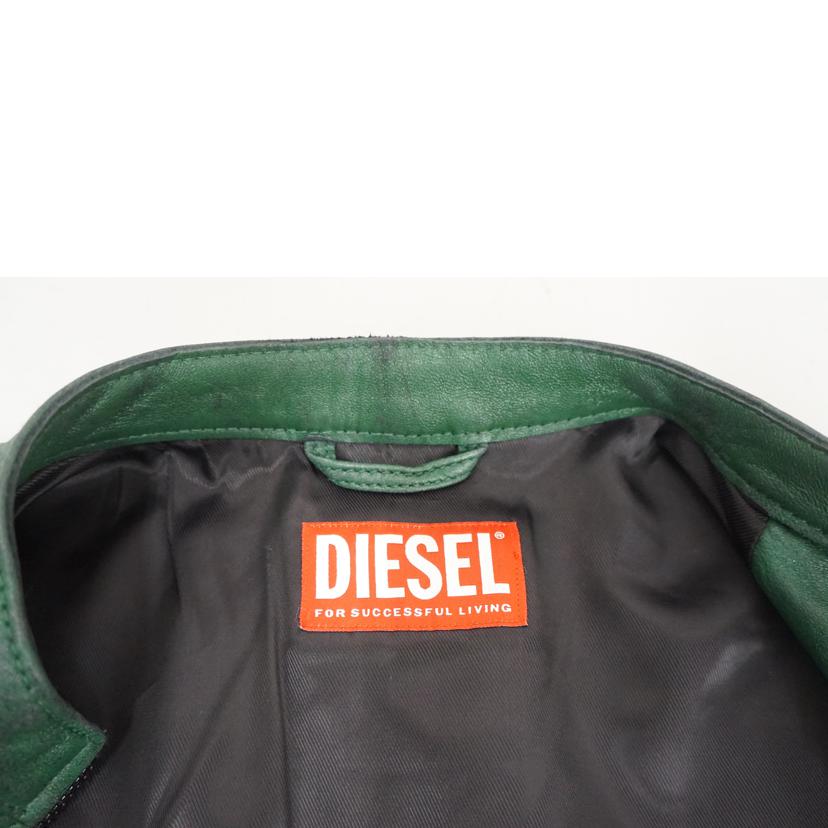 DIESEL ディーゼル/レザージャケット/L-EVWRT-A 0AJFV//Aランク/67