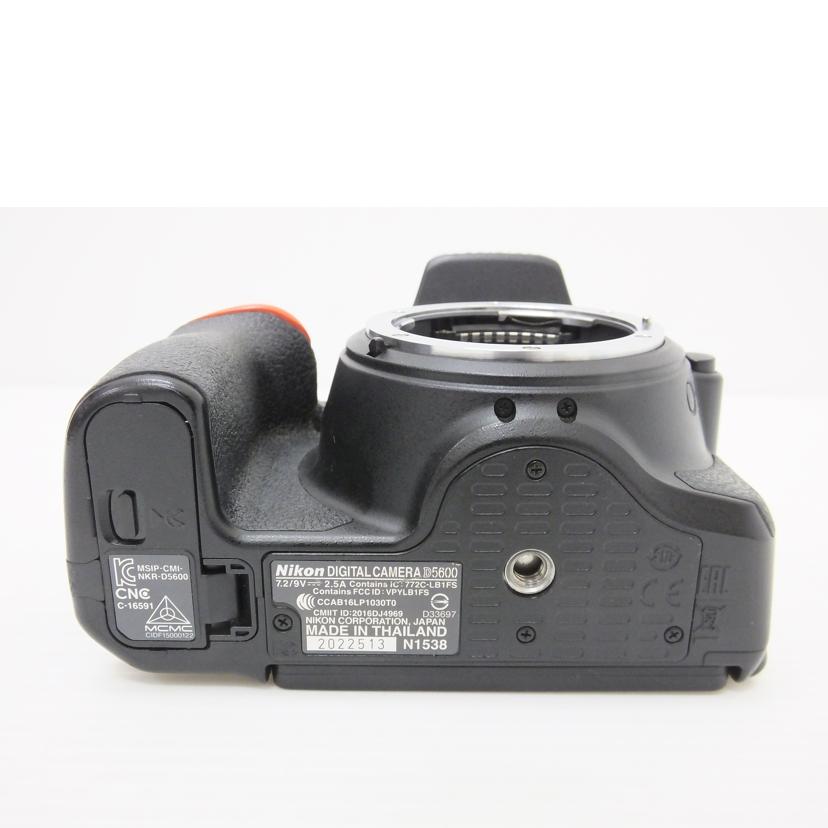 NIKON ニコン/D5600ボディ/D5600//2022513/Bランク/88