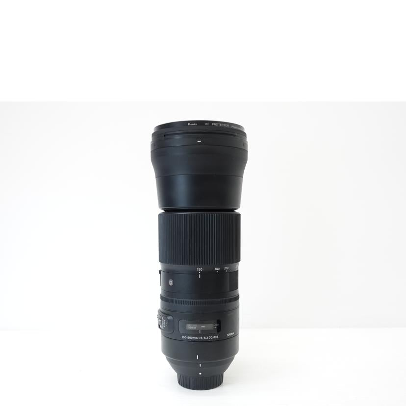 NIKON ニコン/150－600mm望遠ズームレンズ／ニコンマウント/150-600mmF5-6.3DG//5486238/ABランク/88