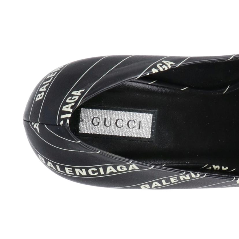 GUCCI グッチ/GGマーモント／ハッカープロジェクトパンプス／ブラック/680760//Aランク/18