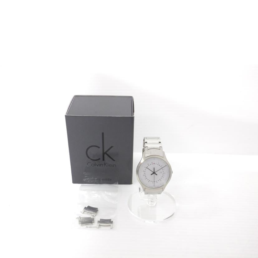 Calvin　Klein カルバンクライン/クラシック／デイト／メンズクォーツ/K26141//Aランク/88