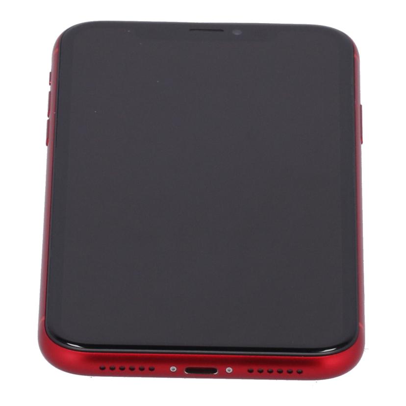 Apple　 アップル　/iPhone　XR　64GB　（PRODUCT）RED/MT062J/A//F4GXJ27NKXL3/ABランク/18