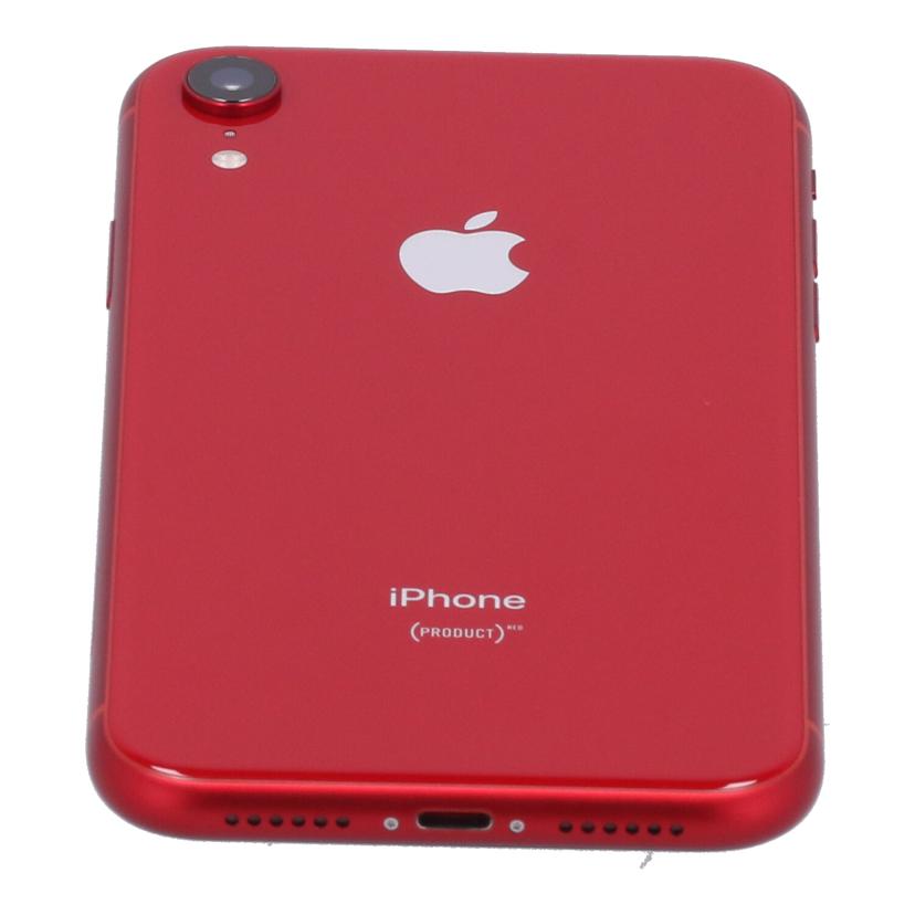 Apple　 アップル　/iPhone　XR　64GB　（PRODUCT）RED/MT062J/A//F4GXJ27NKXL3/ABランク/18