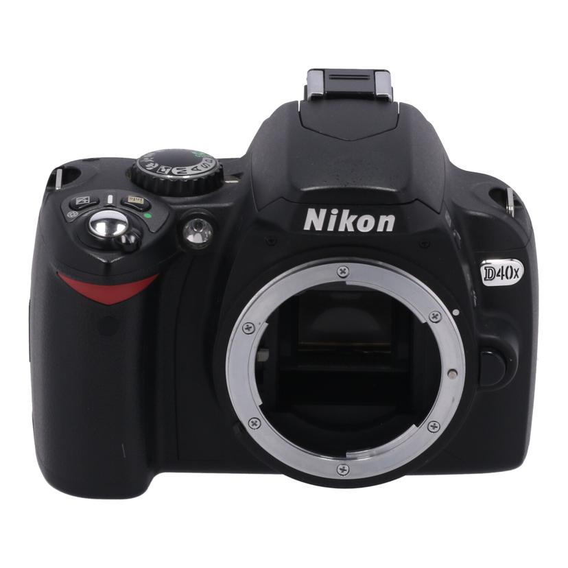 Nikon ニコン　/デジタル一眼　ボディ/D40x ﾎﾞﾃﾞｨ//2095919/Bランク/01