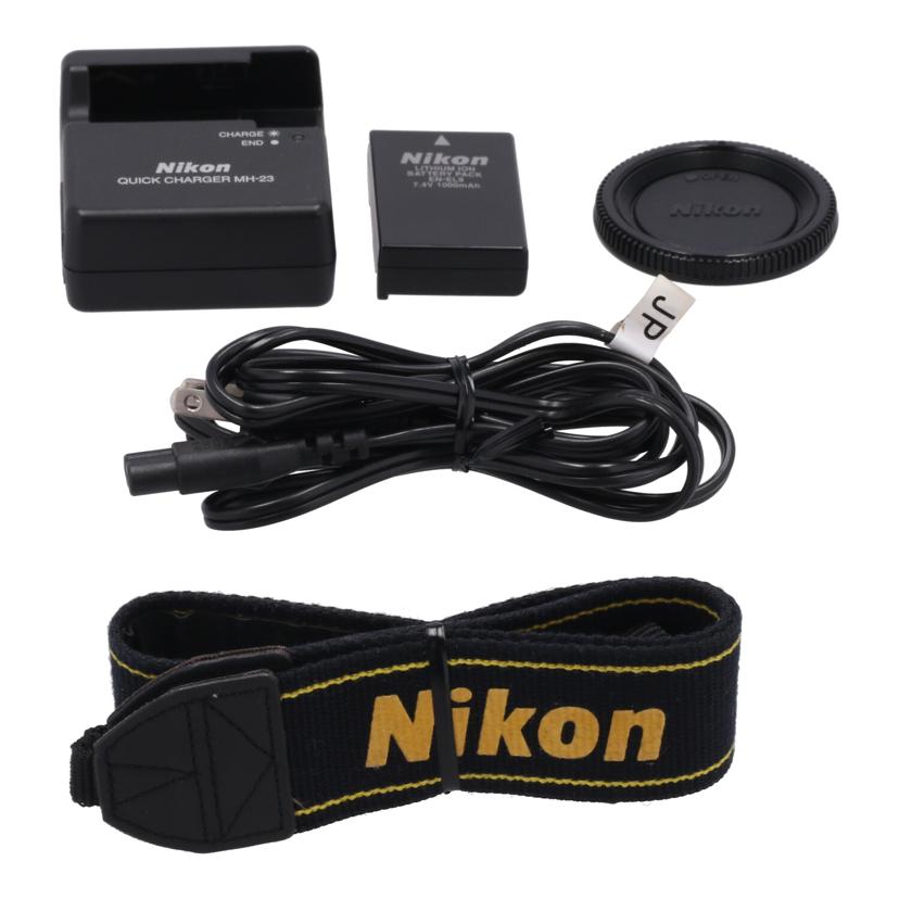 Nikon ニコン　/デジタル一眼　ボディ/D40x ﾎﾞﾃﾞｨ//2095919/Bランク/01