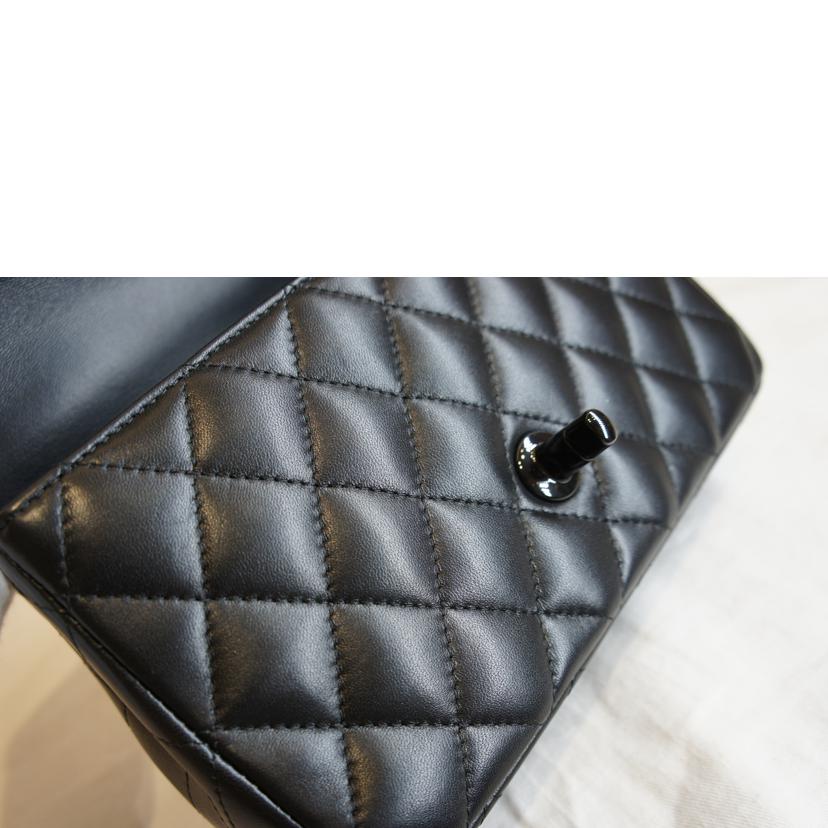 CHANEL シャネル/トップハンドルマトラッセ2WAYラムスキンブラックBKメタル金具/AS2431//NP9*****/SAランク/92