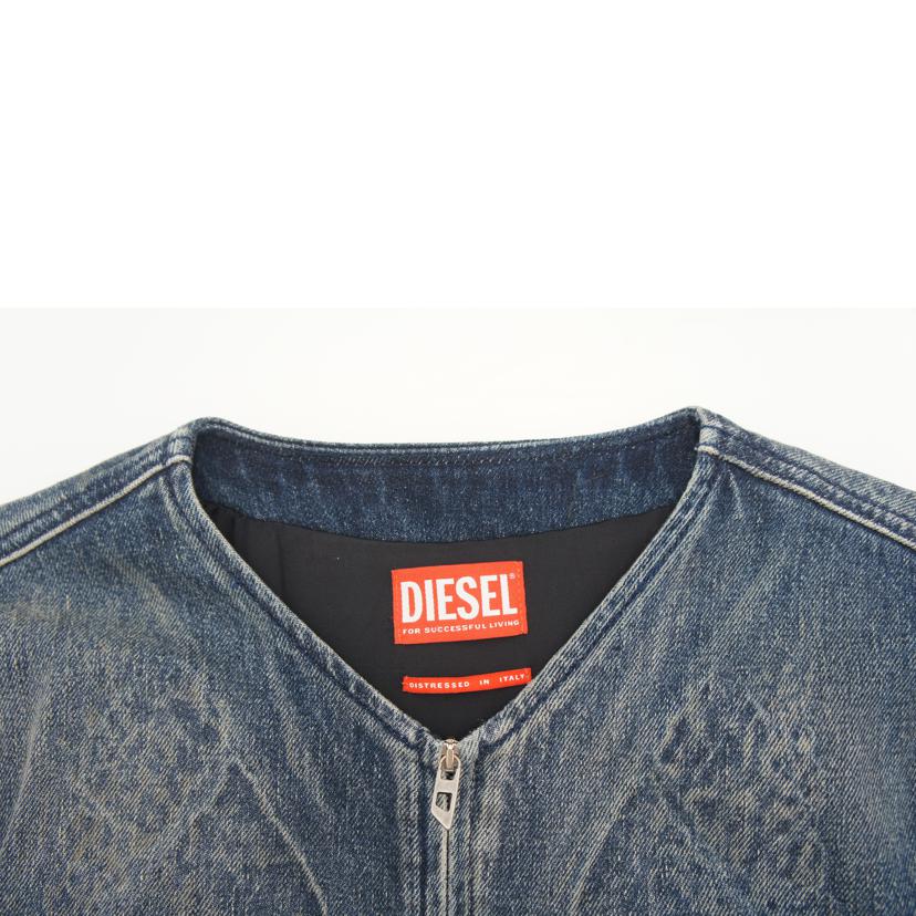 DIESEL ディーゼル/ ジップアップデニムジャケット/D-CARDI-FSG 007BG//ABランク/67