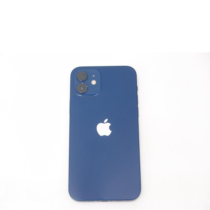Apple アップル/iPhone　12　128GB　ブルー／SIMロック解除済み/MGHX3J/A//FFXDQ18Y0F0D/Bランク/69