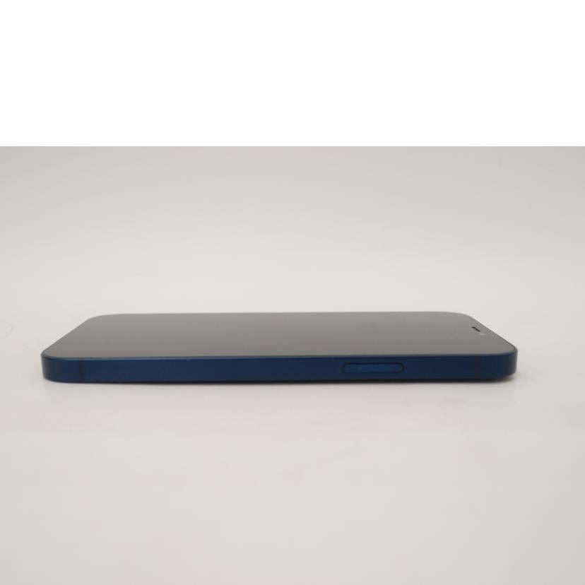 Apple アップル/iPhone　12　128GB　ブルー／SIMロック解除済み/MGHX3J/A//FFXDQ18Y0F0D/Bランク/69
