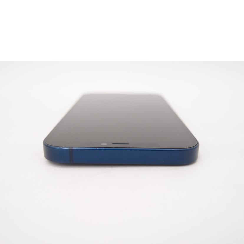 Apple アップル/iPhone　12　128GB　ブルー／SIMロック解除済み/MGHX3J/A//FFXDQ18Y0F0D/Bランク/69