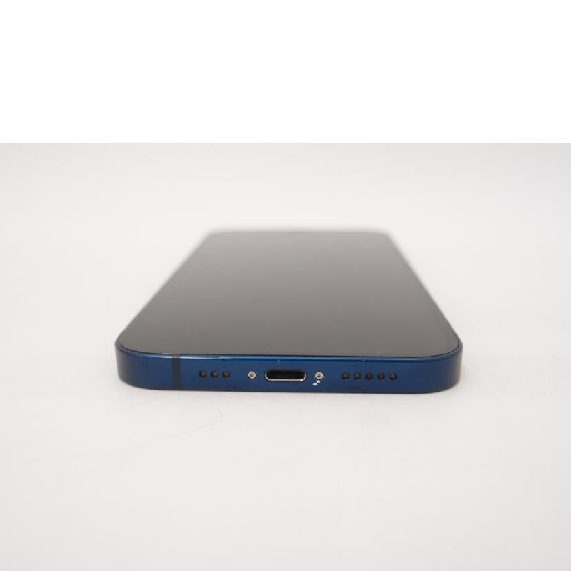 Apple アップル/iPhone　12　128GB　ブルー／SIMロック解除済み/MGHX3J/A//FFXDQ18Y0F0D/Bランク/69
