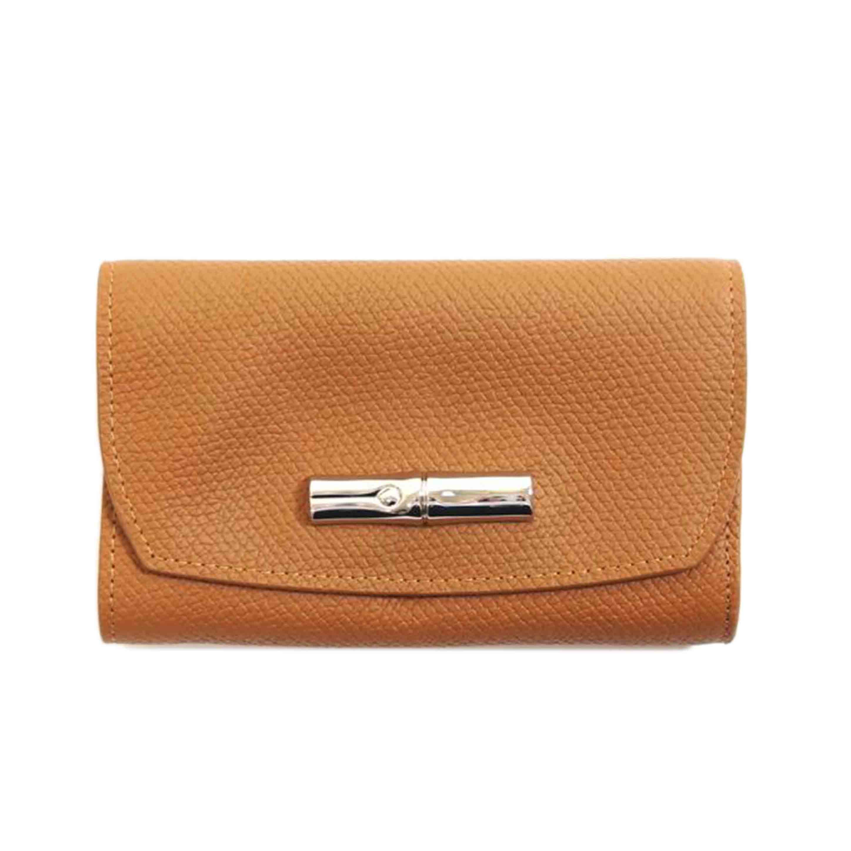 LONGCHAMP ロンシャン/ロゾコンパクトウォレット//Aランク/71