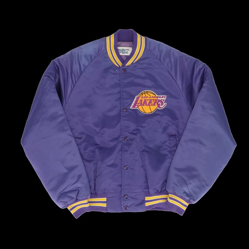 Chalk　Line チョークライン/USA製／90＇s／レイカーズ／スタジャン//ABランク/82