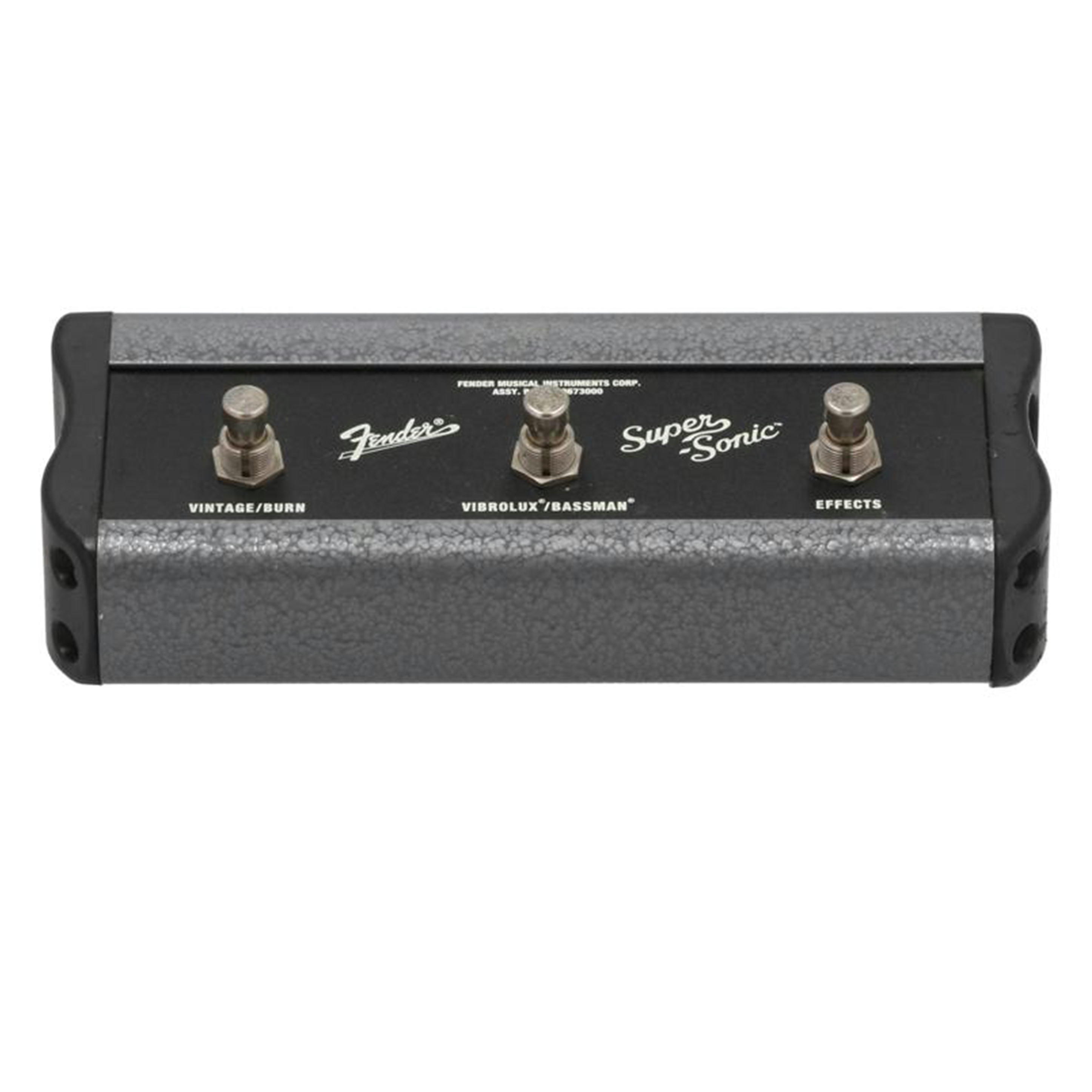 FENDER フェンダー /フットスイッチ/3-Button Footswitch For Super-Sonic//-/Bランク/62