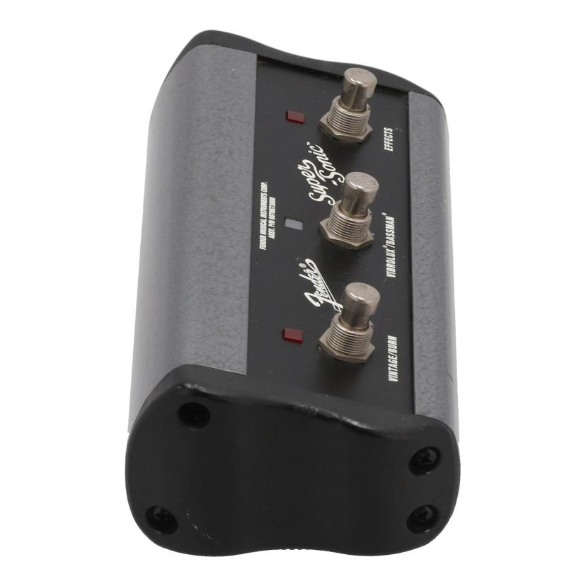 FENDER フェンダー /フットスイッチ/3-Button Footswitch For Super-Sonic//-/Bランク/62