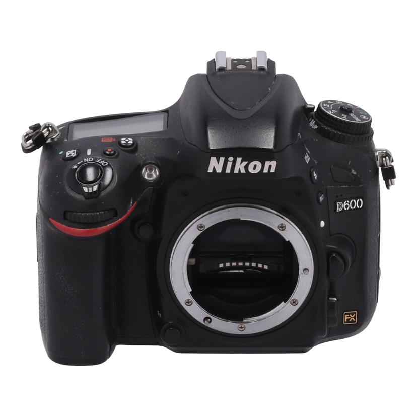 NIKON ニコン/デジタル一眼/D600//2041768/Bランク/77