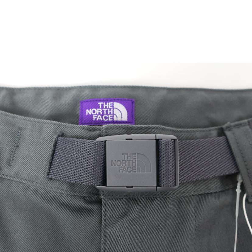 THE　NORTH　FACE ノース×ナナミカ/チノワイドテーパードフィールドパンツ　30インチ　アスファルトグレー/N24FC076//SAランク/65
