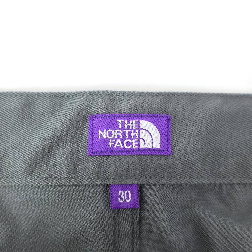 THE　NORTH　FACE ノース×ナナミカ/チノワイドテーパードフィールドパンツ　30インチ　アスファルトグレー/N24FC076//SAランク/65
