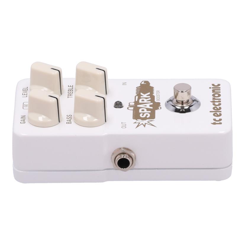 t．c．　electronic ティーシーエレクトロニック　/エフェクター／ブースター/SPARK BOOSTER//S220400866DDN/ABランク/62