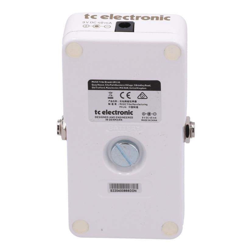 t．c．　electronic ティーシーエレクトロニック　/エフェクター／ブースター/SPARK BOOSTER//S220400866DDN/ABランク/62