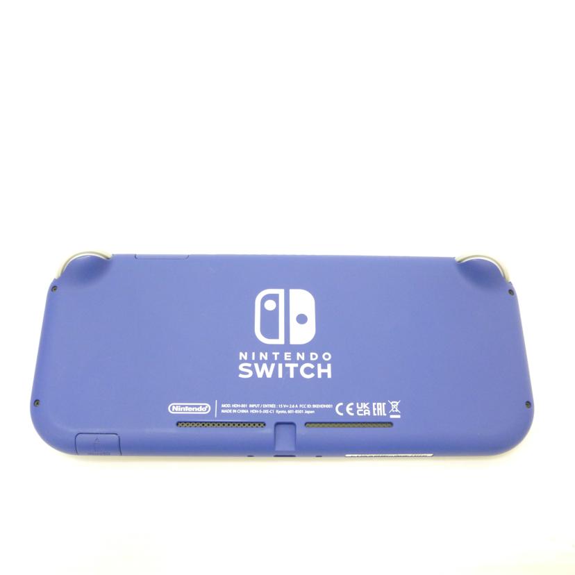 nintendo 任天堂/ニンテンドースイッチLite本体ブルー/HDH-S-BBZAA//XJJ70032776037/Bランク/88