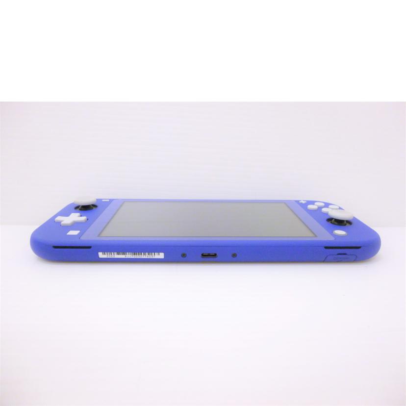 nintendo 任天堂/ニンテンドースイッチLite本体ブルー/HDH-S-BBZAA//XJJ70032776037/Bランク/88